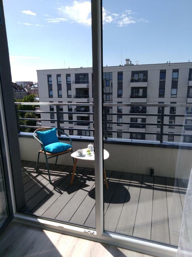 Apartament Manhattan Os.Jarzebinowe Szczecin Exterior photo